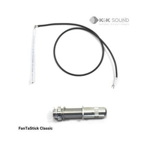 K&K Pickup-Bridge Thinline Classic Fantastick - Nylon String Guitars