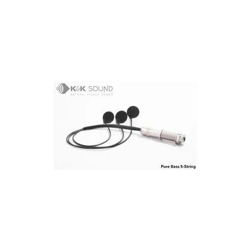 K&K Pure Bass – Acoustic 5-String Bass Guitar Pickup
