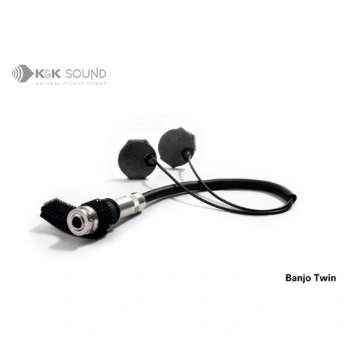 K&K Sound Systems Banjo Twin Pickup - Made in USA