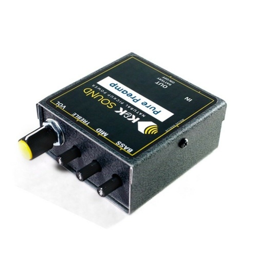 K&K Sound Systems Pure Preamp Single Channel Belt Clip Preamp