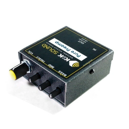 K&K Sound Systems Pure Preamp Single Channel Belt Clip Preamp
