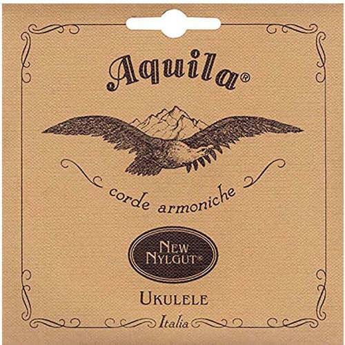 Aquila 55U Ukulele CONCERT Regular Tuning, Key of C - GCEA Wound C String