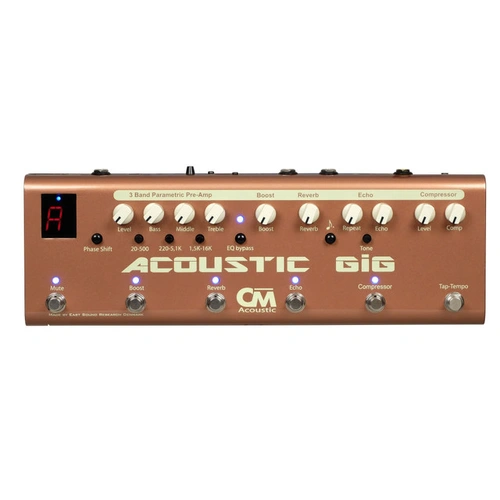 Carl Martin Acoustic GiG Multi-Effects Guitar Pedal