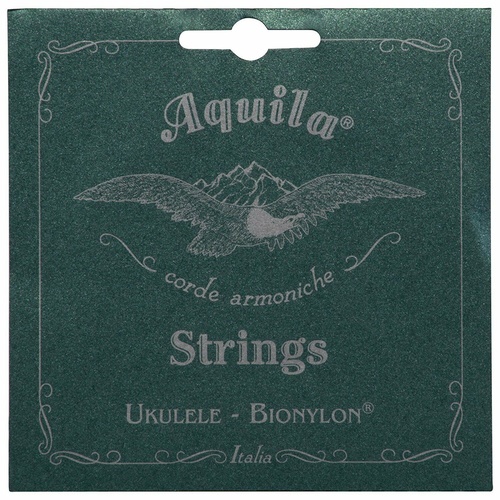 Aquila Bionylon AQ-57 Soprano Ukulele Strings - High G - 1 Set of 4