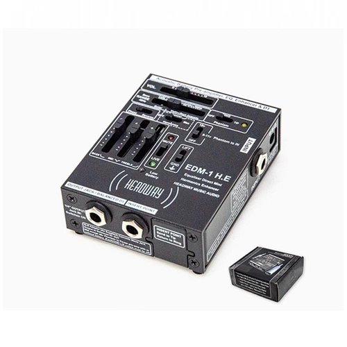 Headway EDM-1 H.E Mini Direct Acoustic Guitar DI / Preamp