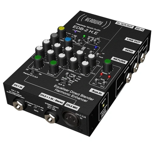 Headway EDB-2 Dual Channel Blending Acoustic Guitar  Preamp with Mic Input