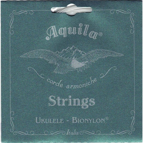 Aquila 58U Soprano Ukulele BioNylon Strings Low g Tuning 