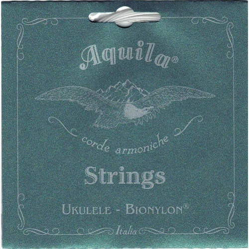 Aquila 58U Soprano Ukulele BioNylon Strings Soprano Low G Set