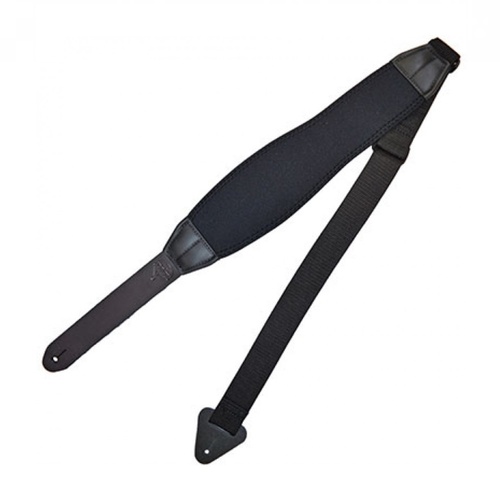 Neotech Super Ax Padded Guitar Strap  - Black 