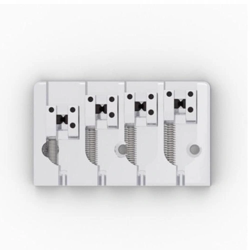 Hipshot A Style Fender US Standard Mount Bridge Brass  Chrome