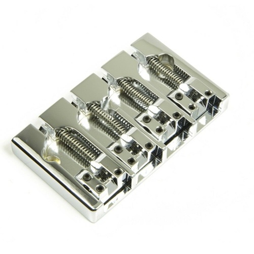 Hipshot 5A4FM1BC A Style Fender Mount Bridge Brass FM1 American Standard, Chrome