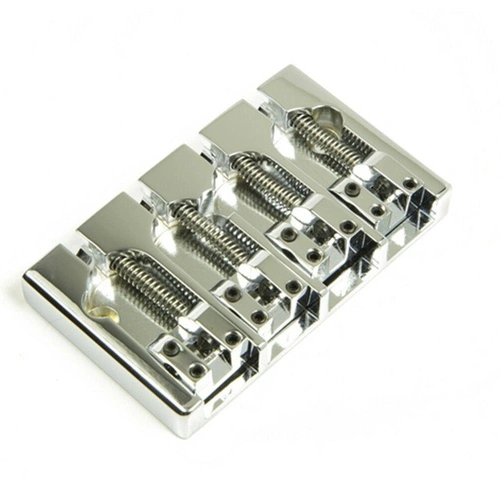 Hipshot 5A4FM1BC A Style Fender Mount Bridge Brass FM1 American Standard, Chrome