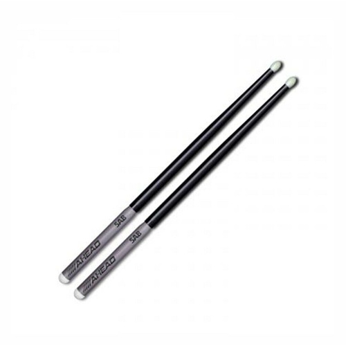 Ahead 5A Nylon Tip Hybrid Studio Drumsticks - 1 Pair - 5ABS