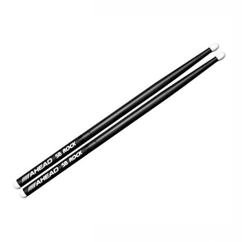Ahead 5B Rock Aluminum Advanced Alloy Core Rock  Drumsticks Pair Drum Sticks