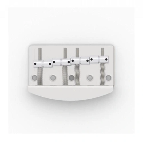 Hipshot 4 String Vintage Bass Bridge - Stainless - 18mm Spacing