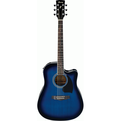 IBANEZ PF15ECE TBS ACOUSTIC GUITAR