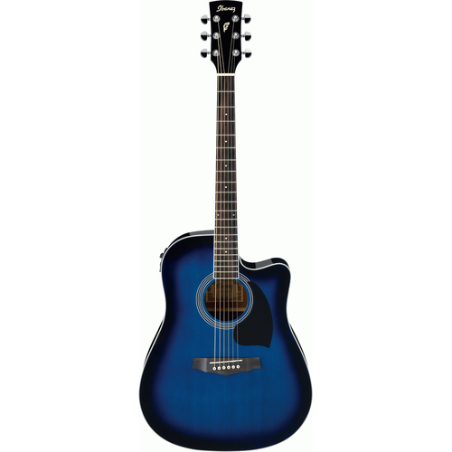 IBANEZ PF15ECE TBS ACOUSTIC GUITAR
