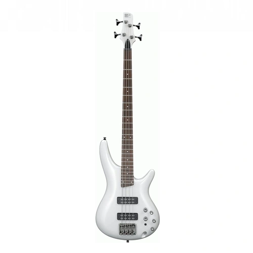 Ibanez SR300E PW SR Standard Bass Guitar (Pearl White)