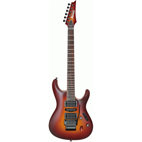 IBANEZ S6570SK STB PRESTIGE ELECTRIC GUITAR W/CASE