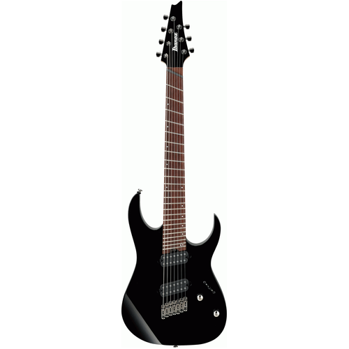IBANEZ RGMS7 BK ELECTRIC 7 STR GUITAR