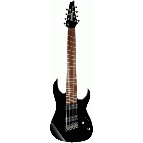 IBANEZ RGMS8 BK ELECTRIC 8 STRING GUITAR