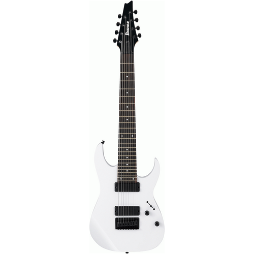 IBANEZ RG8 WH 8 STRING EL.GUITAR