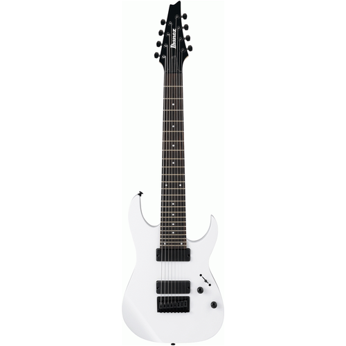 IBANEZ RG8 WH 8 STRING EL.GUITAR