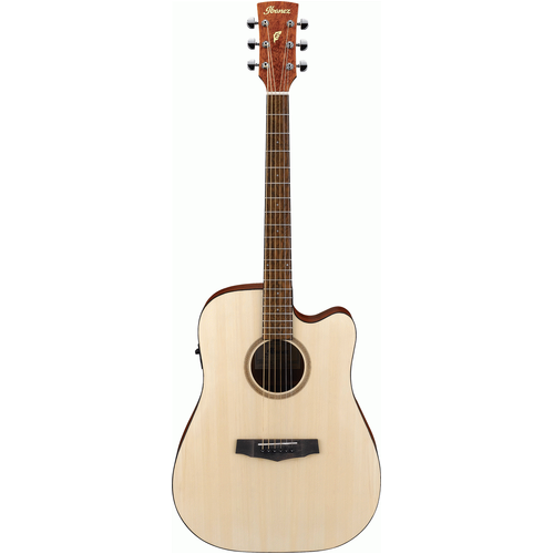 IBANEZ PF10CE OPN AC. GUITAR WITH PICK UP