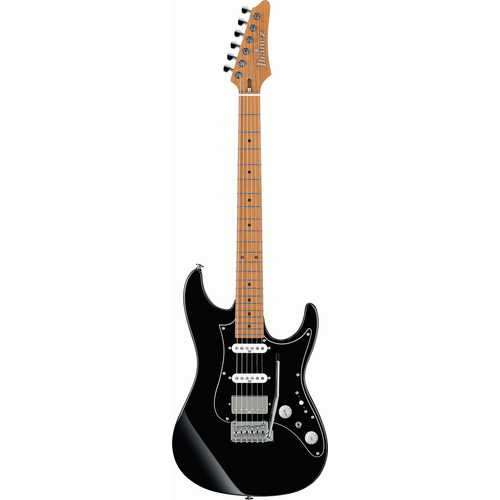 IBANEZ AZ2204 BBK PRESTIGE EL GUITAR W/CASE