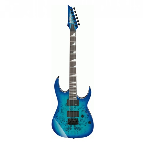 Ibanez GIO GRGR221PA Electric Guitar - Aqua Burst