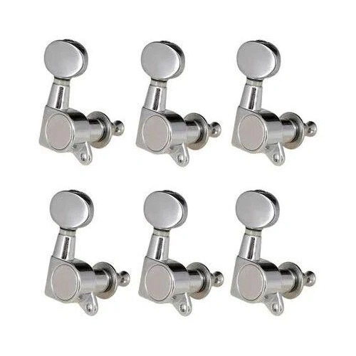 Set of 6 in Line Electric Guitar Machine heads - Tuners