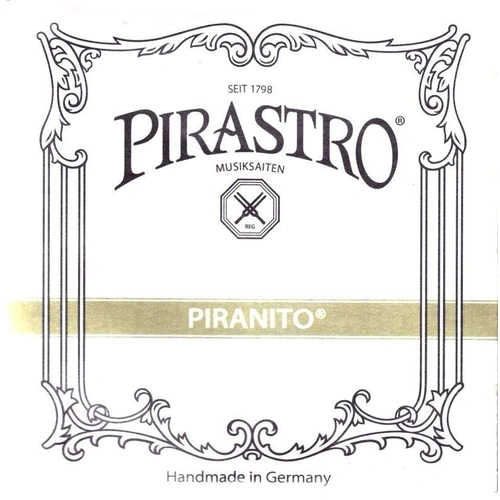 Pirastro Violin Piranito Single D String 3/4 - 1/2  Size  Made in Germany