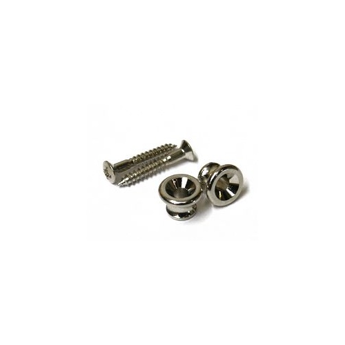 Big Bang Tone Guitar  Gibson Style Strap Buttons - Nickel