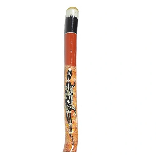 Authentic Australian Didgeridoo HAND-PAINTED EUCALYPT. APPROX .9M-1M