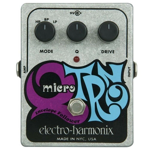 Electro-Harmonix Micro Q-Tron Envelope Follower Effects Pedal