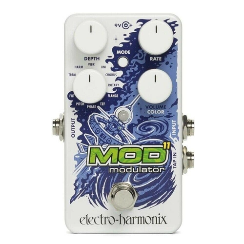 Electro-Harmonix Mod 11 Modulator Machine Guitar Effects Pedal