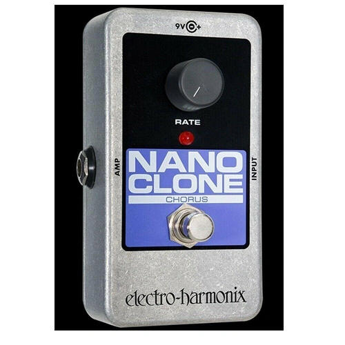 Electro-Harmonix Nano Clone Analog Chorus Guitar Effects Pedal