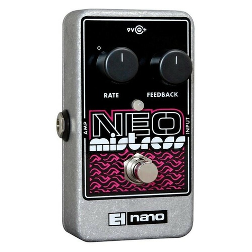 Electro-Harmonix Neo Mistress Flanger Pedal - Guitar Effects Pedal