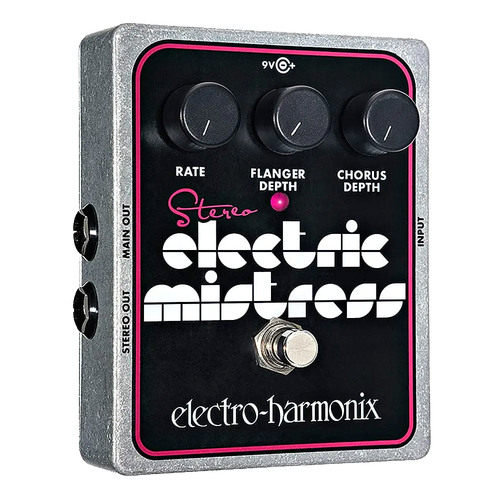 Electro-Harmonix  Stereo Electric Mistress Flanger  - Guitar Effects Pedal