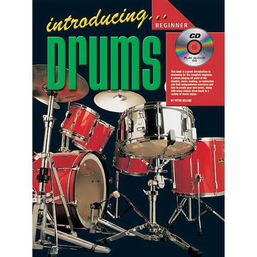 Learn to Play Introducing Drums Book/CD