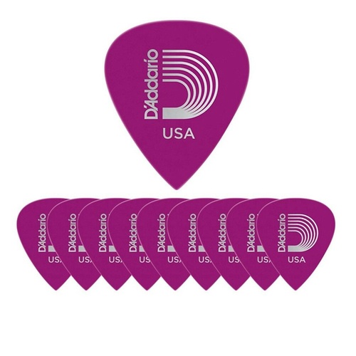 D'addario Planet Waves Duralin Precision Guitar Picks 1.2 mm Heavy 10 picks