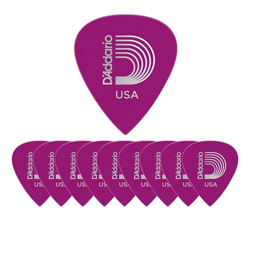 D'addario Planet Waves 6DPR6 Duralin Precision Guitar Picks  Heavy 10 picks