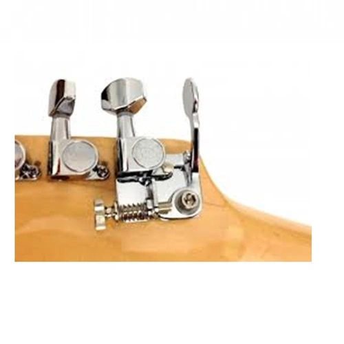 Hipshot 6EL1CGrip-Lock Closed Guitar Xtender Chrome- Drop Tuner