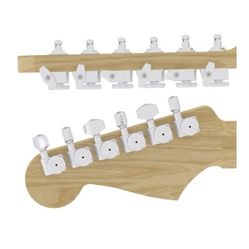 Hipshot 6K1FEL0C-STAG Guitar Tuner kit 6 in Line Fender Directfit