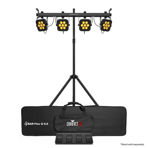 Chauvet DJ 4BAR Flex Quad ILS Wash Lighting Set