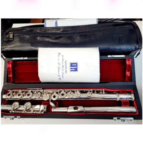 Trevor James 6TCR3-ROE Recital 3 Flute Open Hole Handmade Headjoint