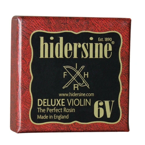 Hidersine 6v violin / Viola Rosin - Deluxe Made in England