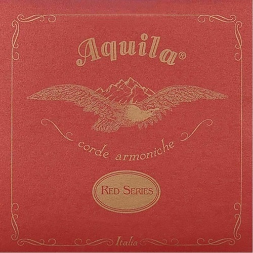 Aquila RED Soprano Ukulele Single String 4th string Unwound Low G Tuning