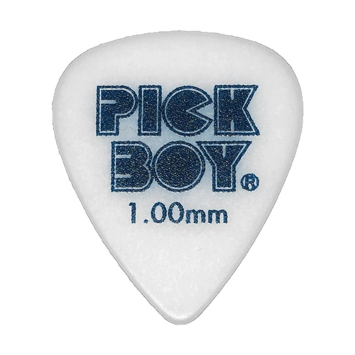 Pickboy Guitar Pick – Poly Acetal Sand Grip ( 12 pack ) 1.00