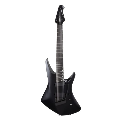 Ernie Ball Music Man Tosin Abasi Kaizen 7-string Electric Guitar – Apollo Black